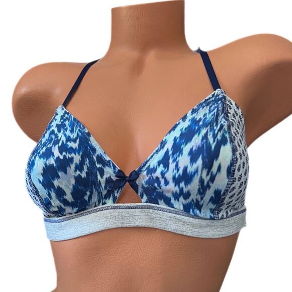Victoria’s Secret cotton Unlined bralette bra Medium - Picture 2 of 3